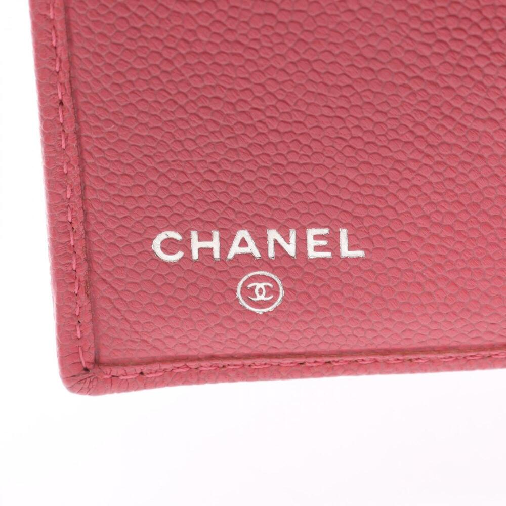 CHANEL Pink Caviar Leather Wallet - Picture 5 of 8